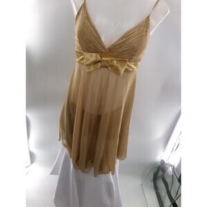 Dance Costume Top Medium Adult Gold Tag1080 Style 11860 Jazz Lyrical